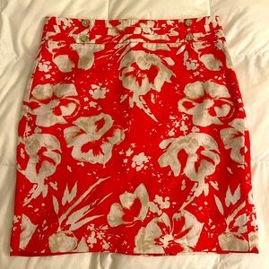 Pencil skirt LOFT size 4